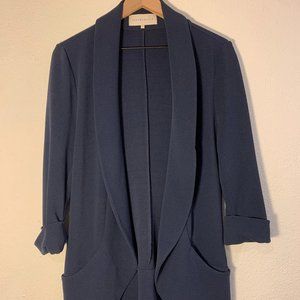 frenchmauve - Size XL - Melanie Knit Jacket in Navy